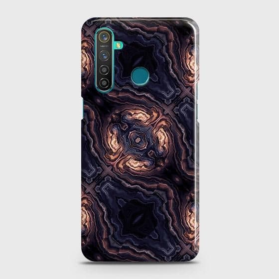 Realme 5 Cover - Source of Creativity Trendy Printed Hard Case with Life Time Colors Guarantee