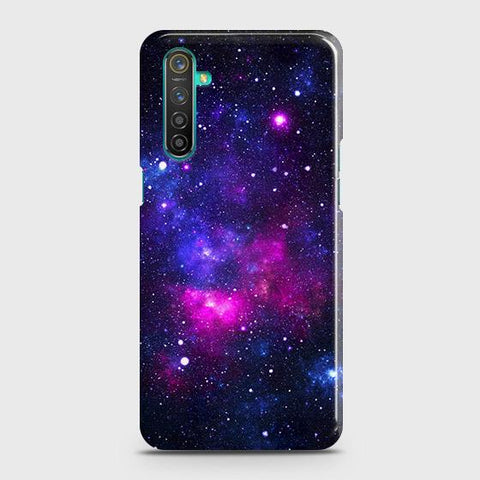 Realme 6s Cover - Dark Galaxy Stars Modern Printed Hard Case with Life Time Colors Guarantee