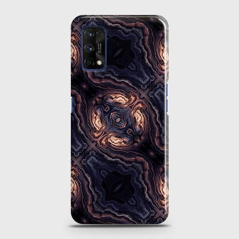 Realme 7 Pro Cover - Source of Creativity Trendy Printed Hard Case with Life Time Colors Guarantee