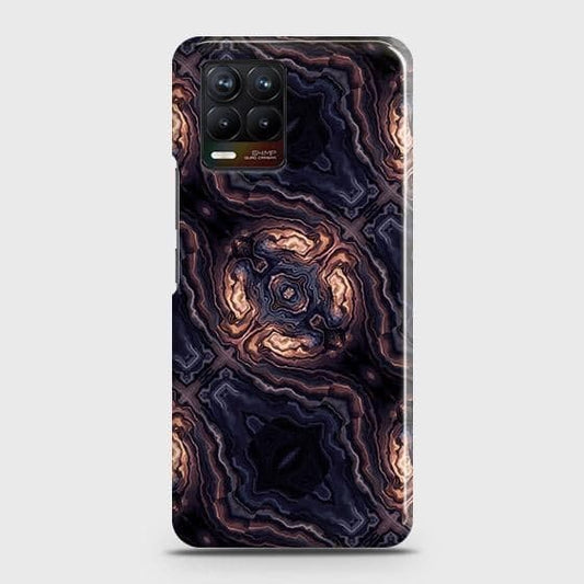 Realme 8 Cover - Source of Creativity Trendy Printed Hard Case with Life Time Colors Guarantee