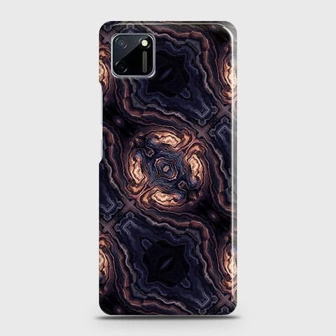 Realme C11 Cover - Source of Creativity Trendy Printed Hard Case with Life Time Colors Guarantee