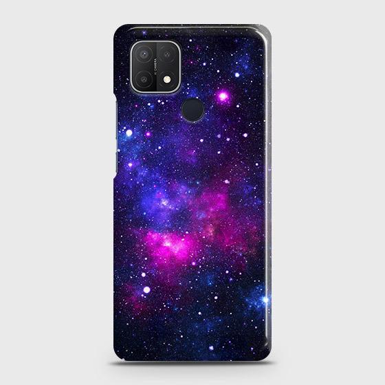 Realme C25s Cover - Dark Galaxy Stars Modern Printed Hard Case with Life Time Colors Guarantee