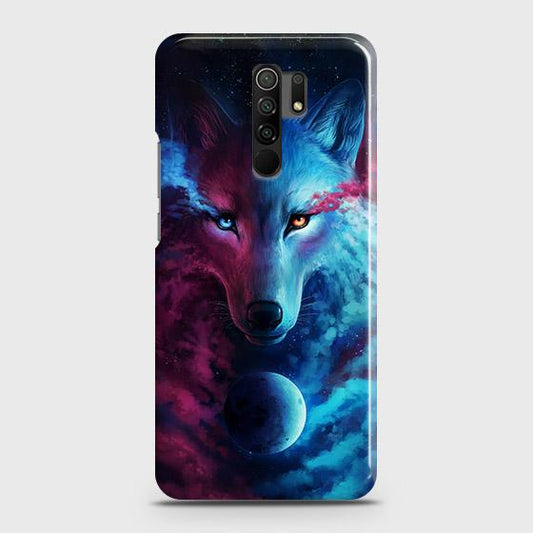 Xiaomi Redmi 9 Prime Cover - Matte Finish - Dark Rose Vintage Flowers Printed Hard Case with Life Time Colors Guarantee