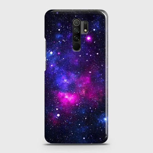 Xiaomi Redmi 9 Prime Cover - Matte Finish - Dark Rose Vintage Flowers Printed Hard Case with Life Time Colors Guarantee