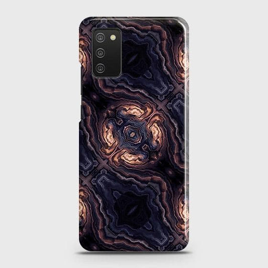 Samsung Galaxy A03s Cover - Source of Creativity Trendy Printed Hard Case with Life Time Colors Guarantee