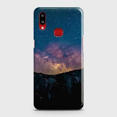 Samsung Galaxy A10s Cover - Matte Finish - Embrace Dark Galaxy  Trendy Printed Hard Case with Life Time Colors Guarantee