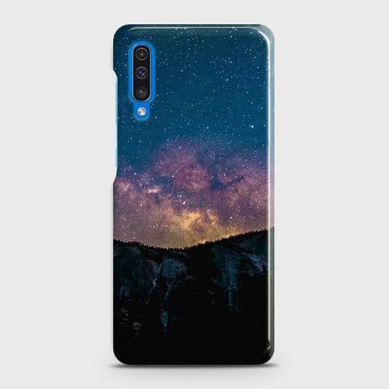 Samsung Galaxy A30s Cover - Matte Finish - Embrace Dark Galaxy  Trendy Printed Hard Case with Life Time Colors Guarantee