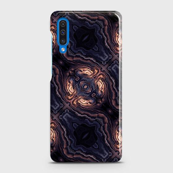 Samsung Galaxy A50s Cover - Source of Creativity Trendy Printed Hard Case with Life Time Colors Guarantee