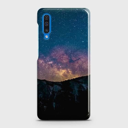 Samsung Galaxy A50s Cover - Matte Finish - Embrace Dark Galaxy  Trendy Printed Hard Case with Life Time Colors Guarantee