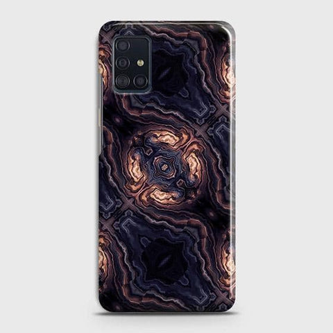 Samsung Galaxy A71 Cover - Source of Creativity Trendy Printed Hard Case with Life Time Colors Guarantee
