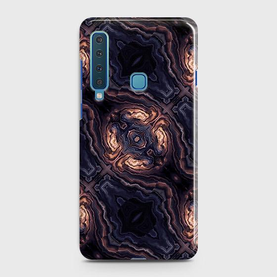 Samsung Galaxy A9s Cover - Source of Creativity Trendy Printed Hard Case with Life Time Colors Guarantee