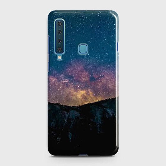 Samsung Galaxy A9s Cover - Matte Finish - Embrace Dark Galaxy  Trendy Printed Hard Case with Life Time Colors Guarantee