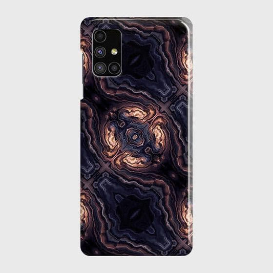 Samsung Galaxy M51 Cover - Source of Creativity Trendy Printed Hard Case with Life Time Colors Guarantee