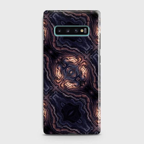 Samsung Galaxy S10 Cover - Source of Creativity Trendy Printed Hard Case with Life Time Colors Guarantee