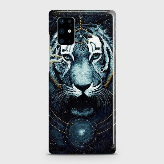 Samsung Galaxy S20 Plus Cover - Vintage Galaxy Tiger Printed Hard Case with Life Time Colors Guarantee (Fast Delivery)