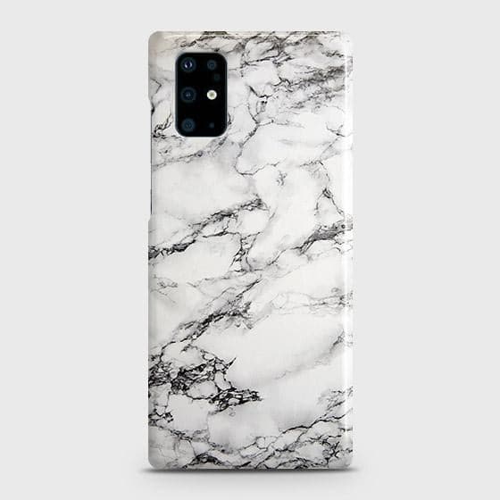 Samsung Galaxy S20 Cover - Matte Finish - Trendy Mysterious White Marble Printed Hard Case with Life Time Colors Guarantee