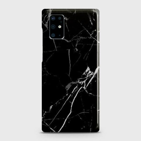 Samsung Galaxy S20 Cover - Black Modern Classic Marble Printed Hard Case with Life Time Colors Guarantee