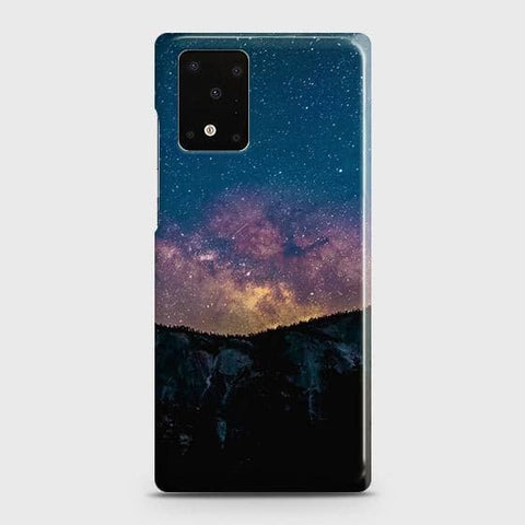 Samsung Galaxy S20 Ultra Cover - Matte Finish - Embrace Dark Galaxy  Trendy Printed Hard Case with Life Time Colors Guarantee