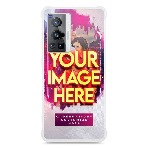 Vivo X70 Pro Cover - Customized Case Series - Upload Your Photo - Multiple Case Types Available