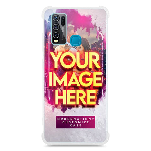 Vivo Y30 Cover - Customized Case Series - Upload Your Photo - Multiple Case Types Available