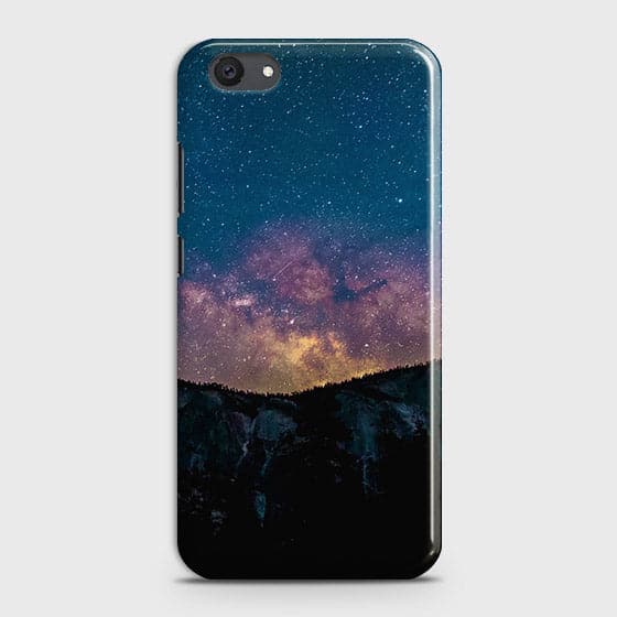 Vivo Y81i Cover - Matte Finish - Embrace, Dark  Trendy Printed Hard Case With Life Time Colour Guarantee