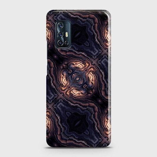 Vivo V17 Cover - Source of Creativity Trendy Printed Hard Case with Life Time Colors Guarantee