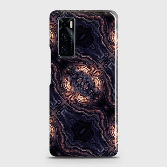 Vivo V20 SE Cover - Source of Creativity Trendy Printed Hard Case with Life Time Colors Guarantee