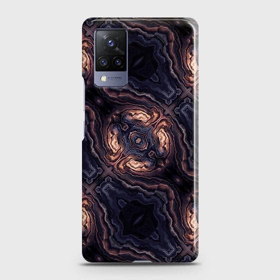 Vivo V21 Cover - Source of Creativity Trendy Printed Hard Case with Life Time Colors Guarantee