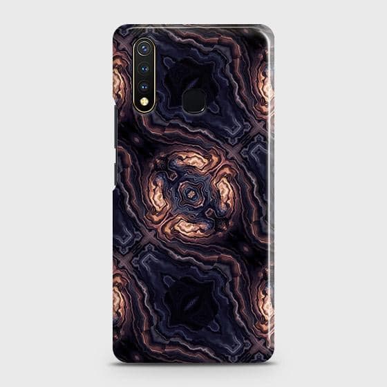 Vivo Y19 Cover - Source of Creativity Trendy Printed Hard Case with Life Time Colors Guarantee