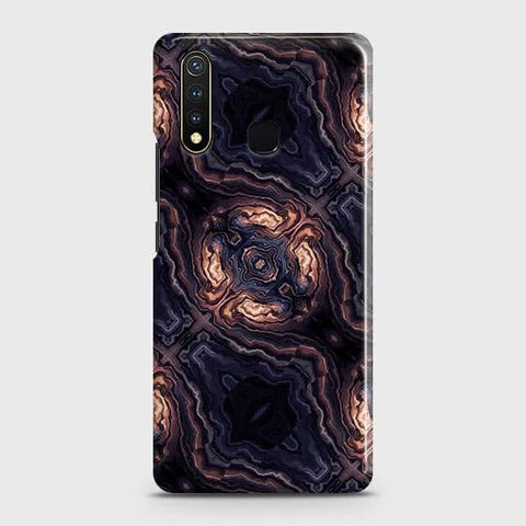 Vivo Y19 Cover - Source of Creativity Trendy Printed Hard Case with Life Time Colors Guarantee