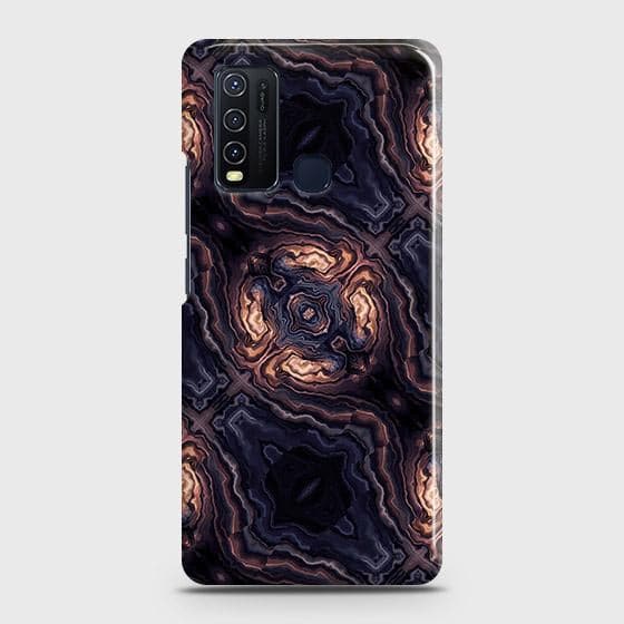 Vivo Y30 Cover - Source of Creativity Trendy Printed Hard Case with Life Time Colors Guarantee