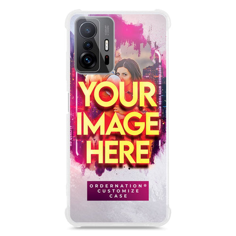 Xiaomi 11T Pro Cover - Customized Case Series - Upload Your Photo - Multiple Case Types Available