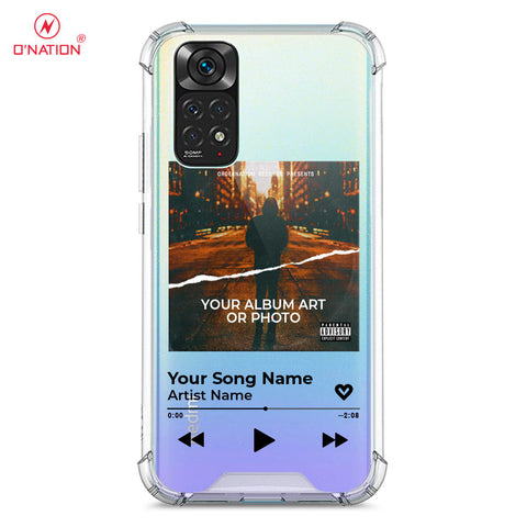 Xiaomi Redmi Note 11E Pro Cover - Personalised Album Art Series - 4 Designs - Clear Phone Case - Soft Silicon Borders