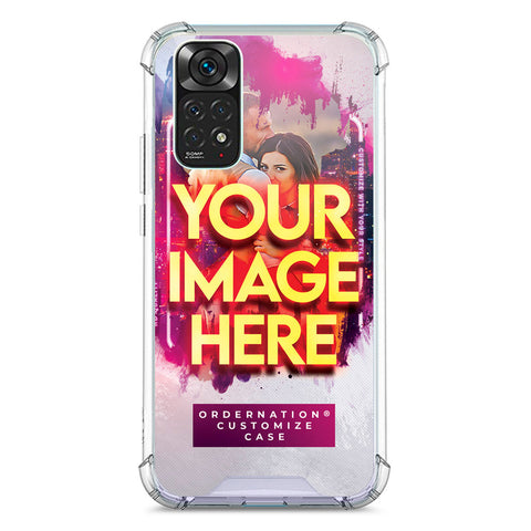 Xiaomi Redmi Note 11S Cover - Customized Case Series - Upload Your Photo - Multiple Case Types Available