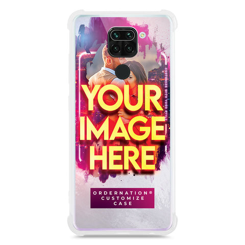 Xiaomi Redmi 10X 4G Cover - Customized Case Series - Upload Your Photo - Multiple Case Types Available