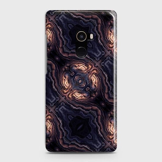 Xiaomi Mi Mix 2 Cover - Source of Creativity Trendy Printed Hard Case with Life Time Colors Guarantee