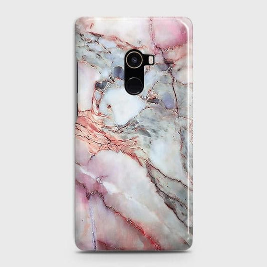 Xiaomi Mi Mix 2 Cover - Violet Sky Marble Trendy Printed Hard Case with Life Time Colors Guarantee