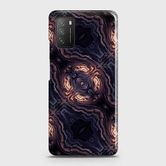 Xiaomi Poco M3 Cover - Source of Creativity Trendy Printed Hard Case with Life Time Colors Guarantee