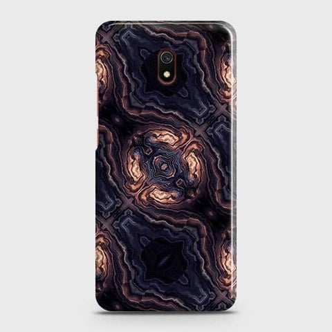 Xiaomi Redmi 8A Cover - Source of Creativity Trendy Printed Hard Case with Life Time Colors Guarantee