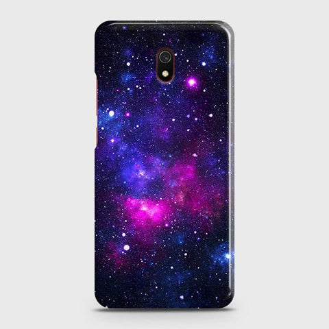 Xiaomi Redmi 8A Cover - Dark Galaxy Stars Modern Printed Hard Case with Life Time Colors Guarantee