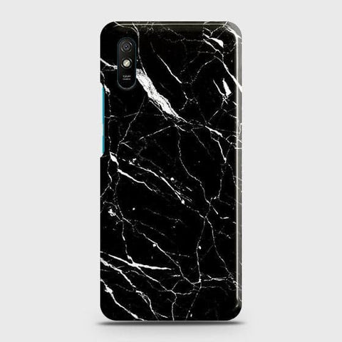 Xiaomi Redmi 9A Trendy Black Marble