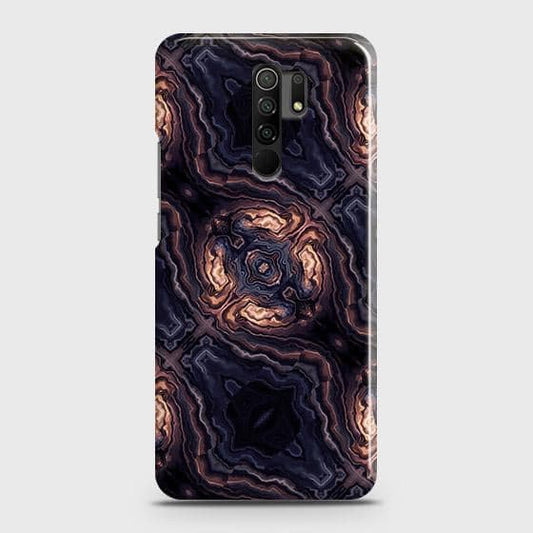 Xiaomi Redmi 9 Cover - Source of Creativity Trendy Printed Hard Case with Life Time Colors Guarantee