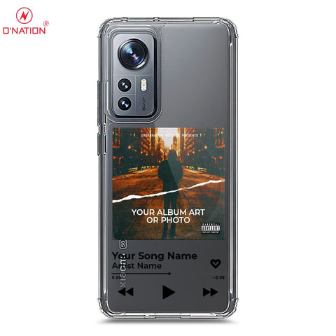 Xiaomi 12 Pro Cover - Personalised Album Art Series - 4 Designs - Clear Phone Case - Soft Silicon Borders