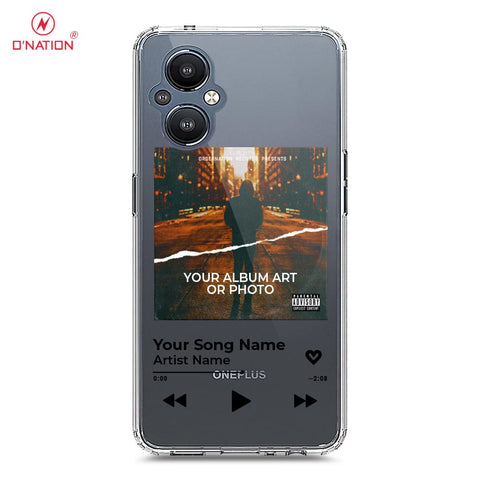 OnePlus Nord N20 5G Cover - Personalised Album Art Series - 4 Designs - Clear Phone Case - Soft Silicon Borders