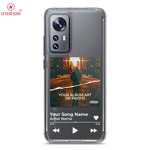 Xiaomi 12S Cover - Personalised Album Art Series - 4 Designs - Clear Phone Case - Soft Silicon Borders