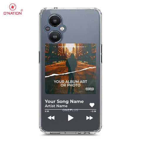 OnePlus Nord N20 5G Cover - Personalised Album Art Series - 4 Designs - Clear Phone Case - Soft Silicon Borders