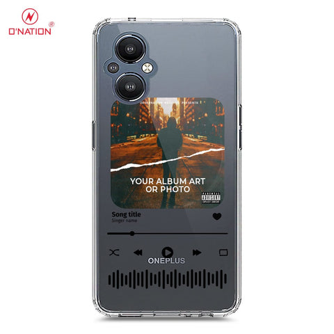 OnePlus Nord N20 5G Cover - Personalised Album Art Series - 4 Designs - Clear Phone Case - Soft Silicon Borders