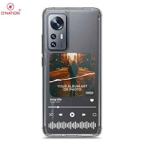 Xiaomi 12 Pro Cover - Personalised Album Art Series - 4 Designs - Clear Phone Case - Soft Silicon Borders