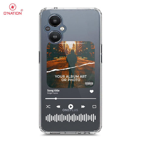 OnePlus Nord N20 5G Cover - Personalised Album Art Series - 4 Designs - Clear Phone Case - Soft Silicon Borders