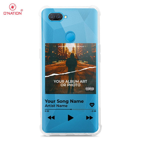 Oppo A5s Cover - Personalised Album Art Series - 4 Designs - Clear Phone Case - Soft Silicon Borders